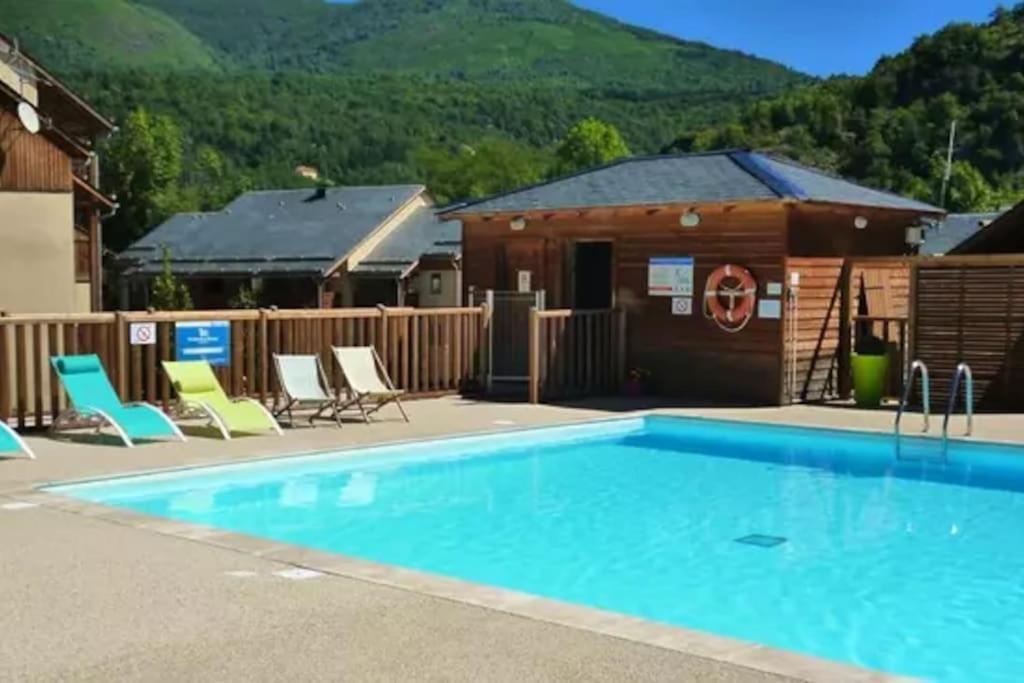 Grand Studio A La Montagne Ax-les-Thermes Esterno foto