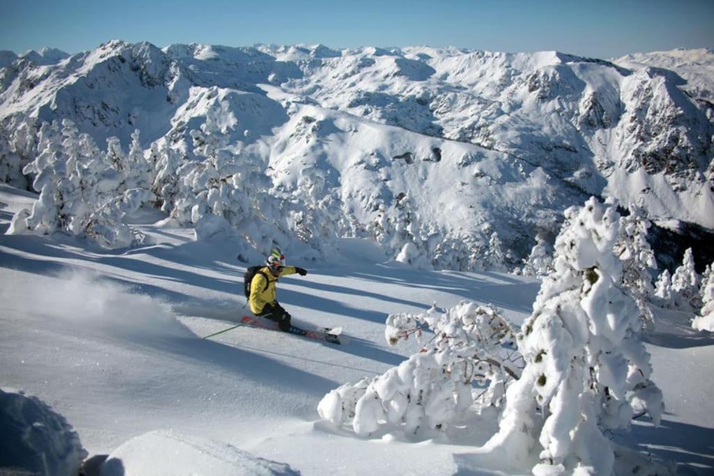 Grand Studio A La Montagne Ax-les-Thermes Esterno foto