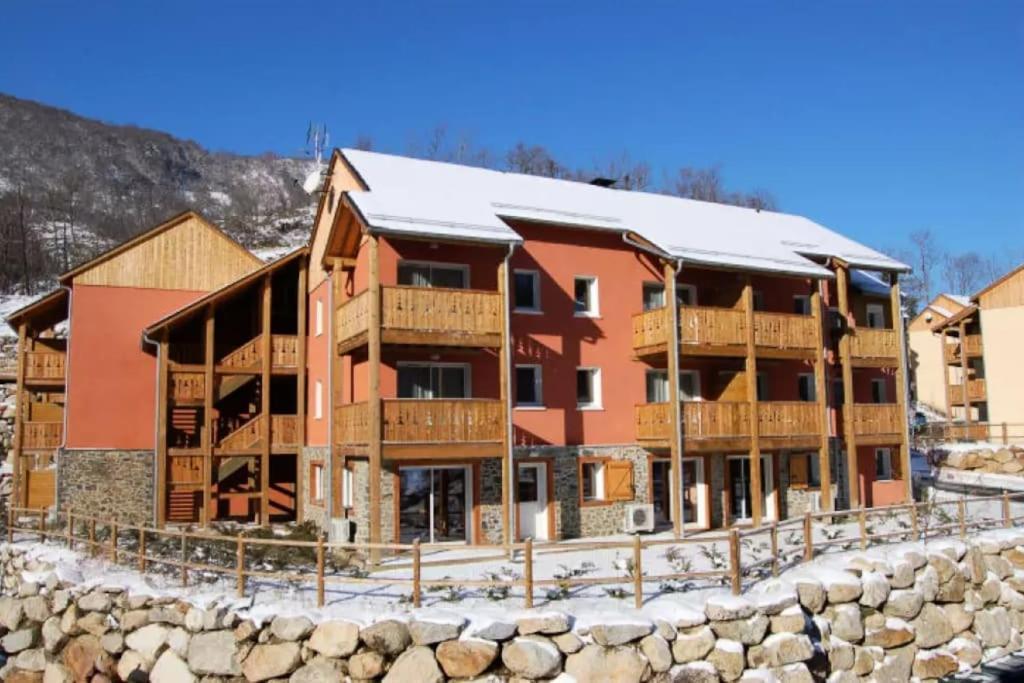Grand Studio A La Montagne Ax-les-Thermes Esterno foto